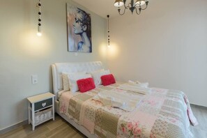 Apartment | 1 bedroom, iron/ironing board, free WiFi, bed sheets - Bungalow Next TO THE Beach IN Malia (Hersonissos)
