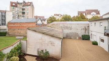 Àrea exterior de l'allotjament