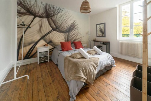 Cosy designer apartment, free parking
