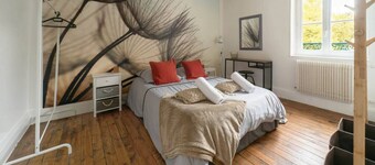 Cosy designer apartment, free parking