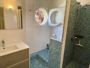 Dusche, Handtücher