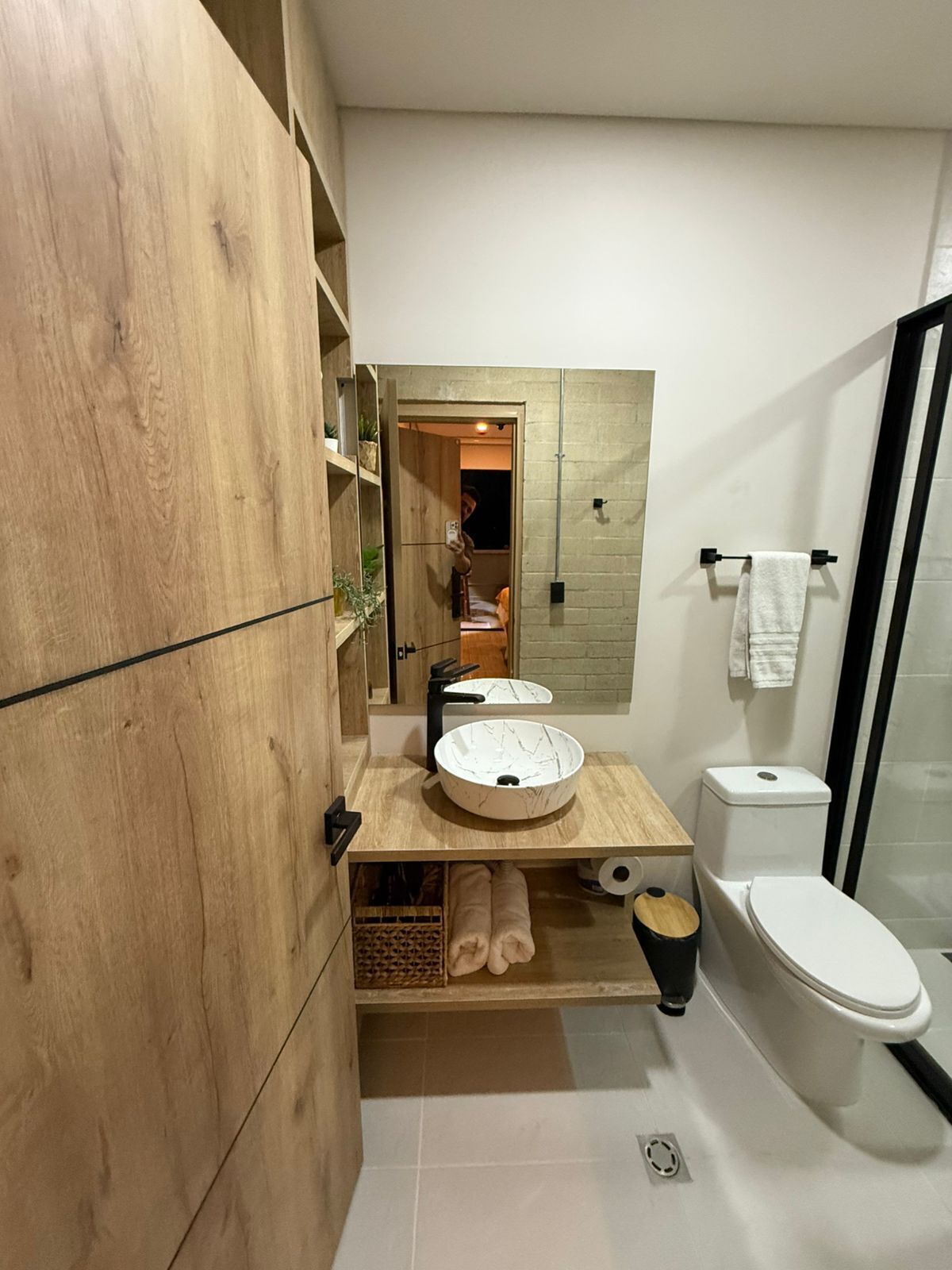superior room | bathroom | shower, free toiletries, towels, soap