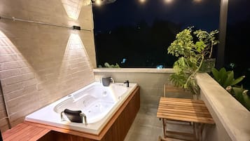 Suite estudio junior, 1 habitación, Terraza, torre | Terraza o patio