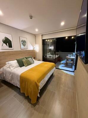 Vista desde la habitación