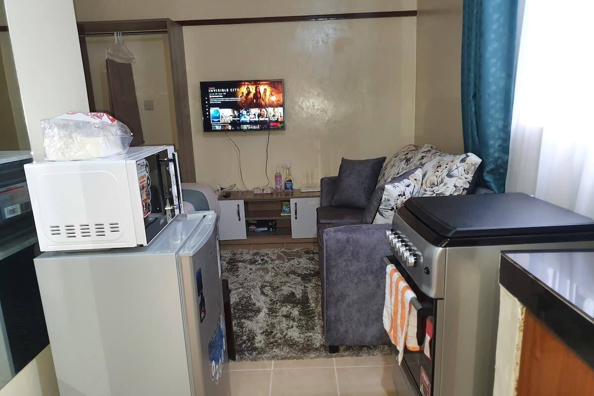 Executive Apartment | Living area