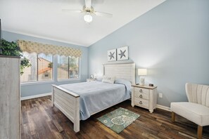 3 bedrooms, iron/ironing board, free WiFi, bed sheets