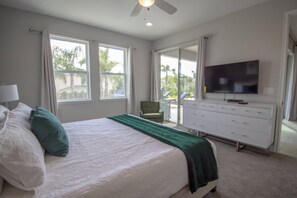 6 dormitorios, escritorio, tabla de planchar con plancha y wifi gratis