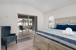 4 bedrooms, iron/ironing board, free WiFi, bed sheets