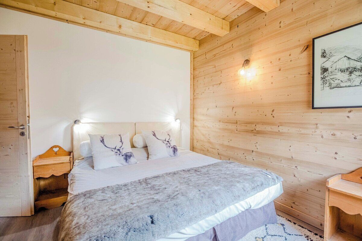2 chambres, lit parapluie, Wi-Fi gratuit, draps fournis