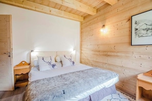 2 chambres, lit parapluie, Wi-Fi gratuit, draps fournis