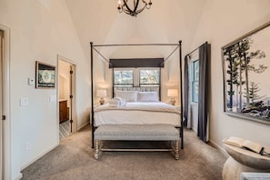 4 bedrooms, iron/ironing board, travel crib, WiFi