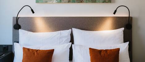 Comfort Room | Premium bedding, in-room safe, desk, laptop workspace