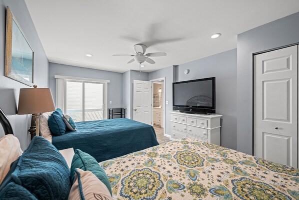 3 chambres, Wi-Fi gratuit