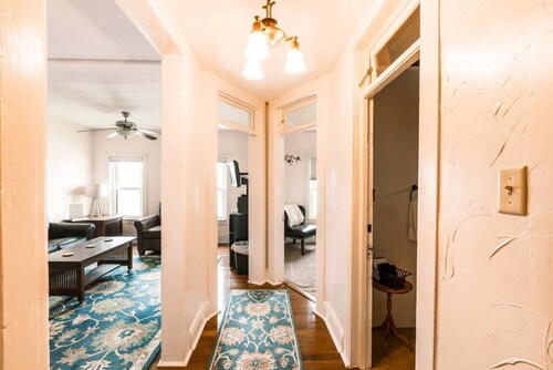 Minutes from skiing and hiking