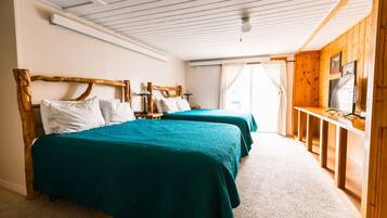 1 bedroom, travel crib, free WiFi, bed sheets
