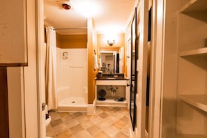 Hair dryer - Sleeps 6  - Historic Hotel in Centennial (Centennial)