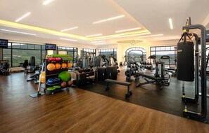 Sala de fitness