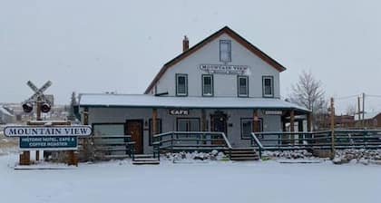 Sleep up to 4 - 2 Queens in Historic Centennial Hotel
