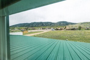 Vue depuis l’hébergement