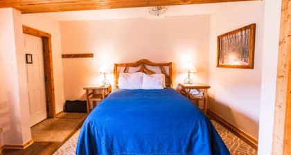 Queen Suite in Historic Centennial Hotel