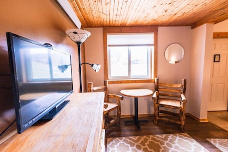 Interior. Queen Suite in Historic Centennial Hotel
