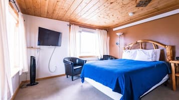Iron/ironing board, travel crib, WiFi