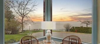 Charlevoix Lakeview Home - Sleeps 25!