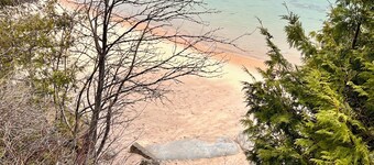 Charlevoix Lakeview Home - Sleeps 25!