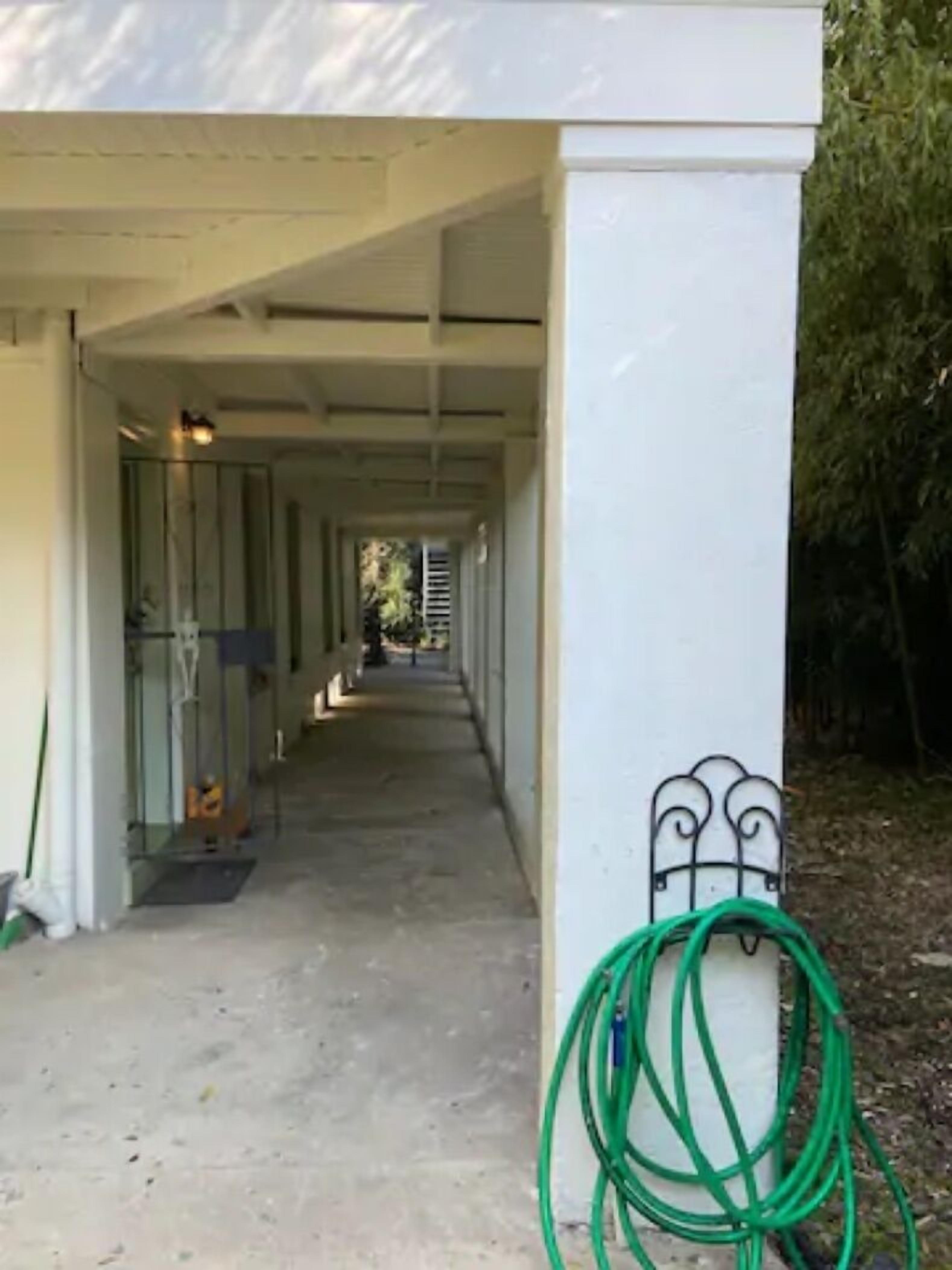 Parco della struttura