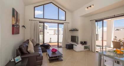 Beautiful modern villa with private pool and private garden