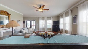 Televisio, työhuone