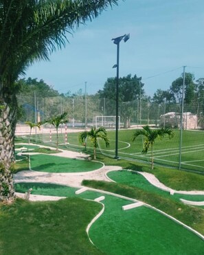 Terrain de sport