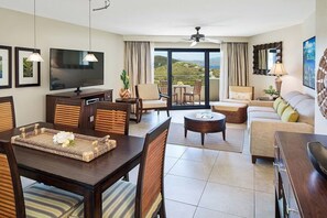 TV, lettore DVD, impianto stereo