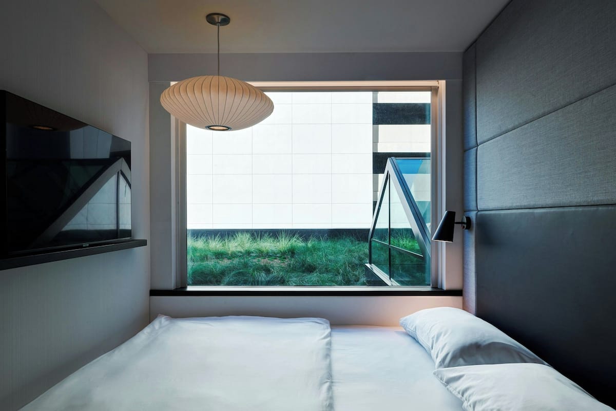 Premium bedding, pillow-top beds, in-room safe, desk