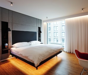 Chambre, 1 très grand lit (Mobility Accessible, Roll-In Shower)