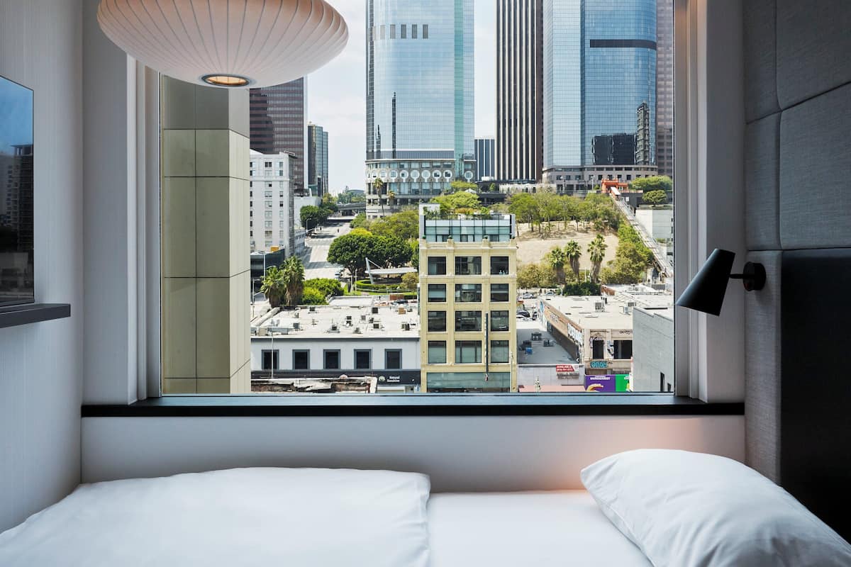 Premium bedding, pillow-top beds, in-room safe, desk