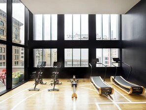 Gym - citizenM Los Angeles Downtown (Los Angeles)
