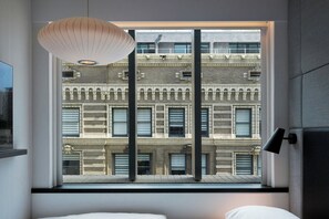 Premium bedding, pillow-top beds, in-room safe, desk