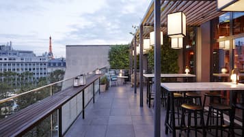 Terraza en la azotea