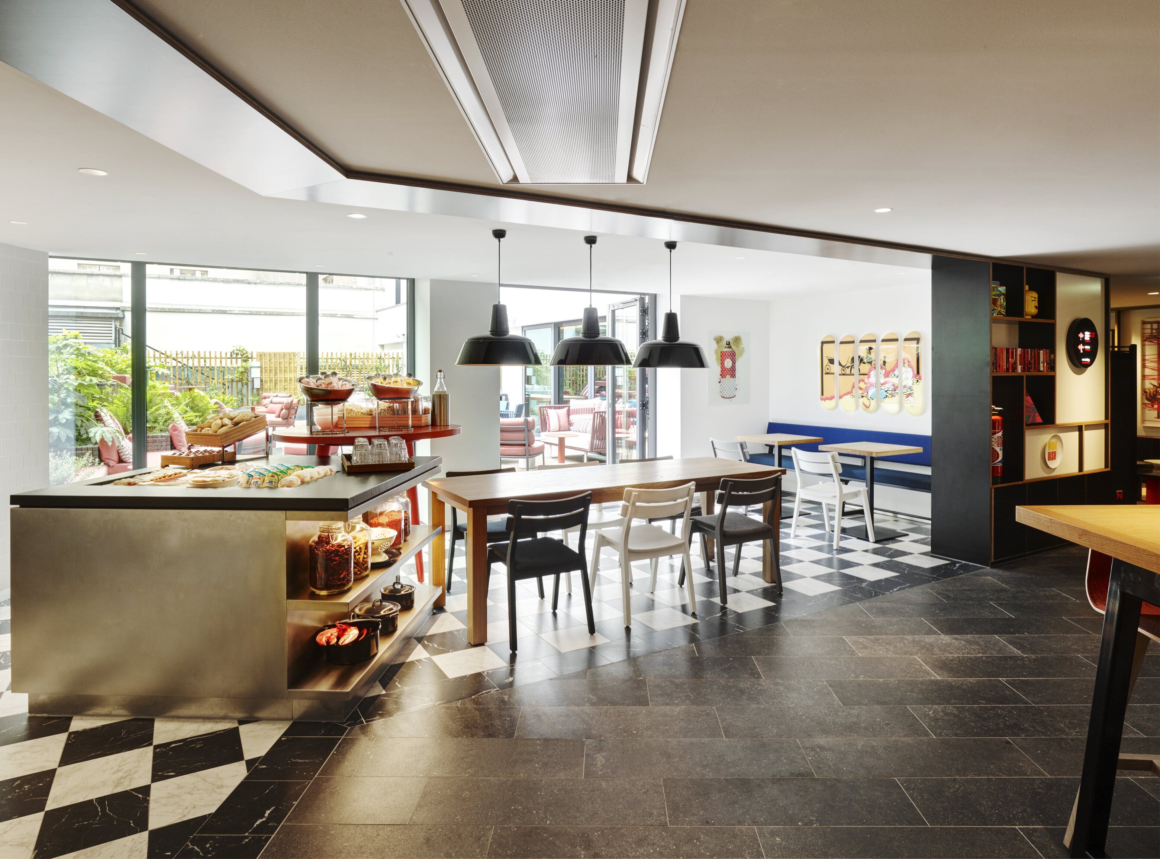 daily buffet breakfast (eur 20.00 per person)