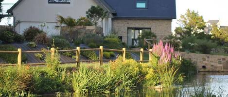 Terrein van de accommodatie