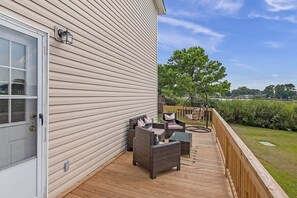 Terrace/patio - Postcards from the Bay (Norfolk)