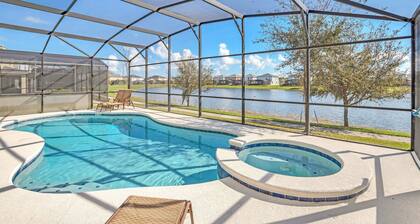 Stunning Lake View, Big Pool Area With CDC Standards #6bv507