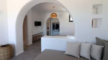 Premium 1 Bedroom House with sea view | 2 dormitorios, ropa de cama de alta calidad, colchones Select Comfort