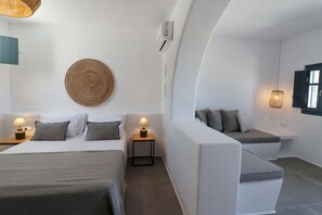 Premium 1 Bedroom House with sea view | 高級寢具、Select Comfort 床墊、客房內保險箱、書桌