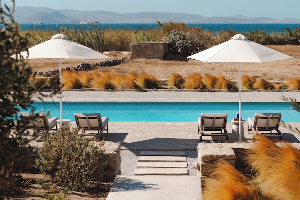 Beach/ocean view - Archon Seaside Retreat (Naxos)