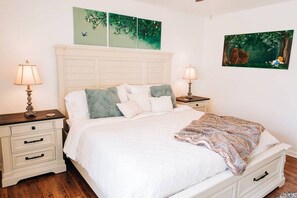 3 habitaciones, wifi gratis y ropa de cama