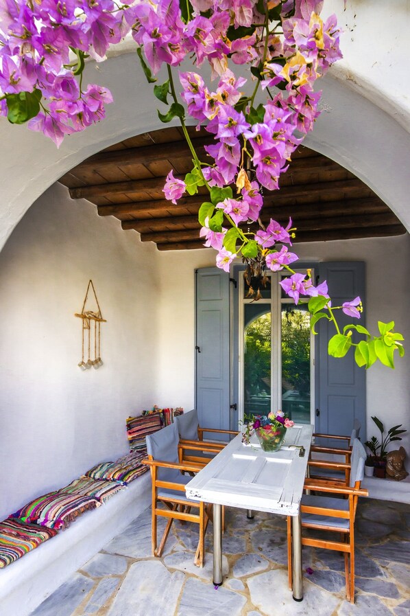 Restauration extérieure