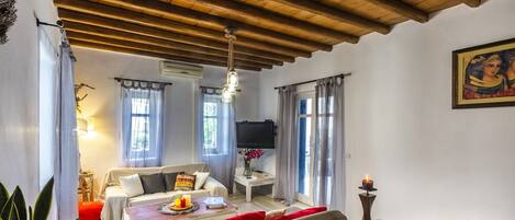 リビング エリア