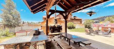 Restaurang utomhus